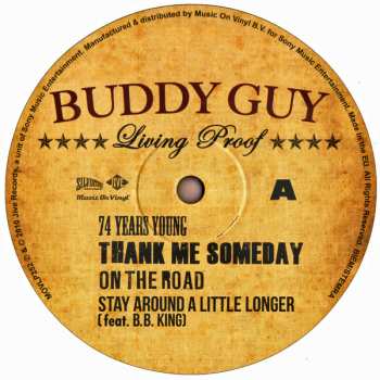 2LP Buddy Guy: Living Proof