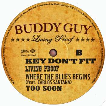 2LP Buddy Guy: Living Proof