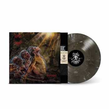 LP Living Sacrifice: Inhabit (re-issue 2025) (karloffs Black With Electric Current Vinyl)