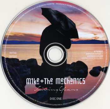 2LP/2CD/Dobozkészlet Mike & The Mechanics: Living Years Deluxe Anniversary Edition DLX