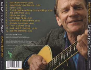 CD Livingston Taylor: Last Alaska Moon
