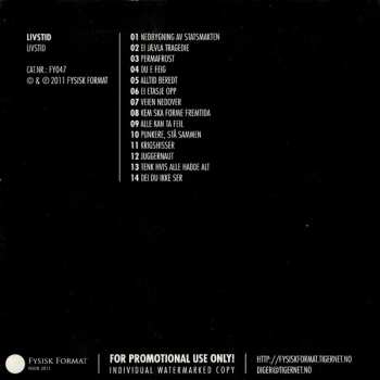 CD Livstid: Livstid