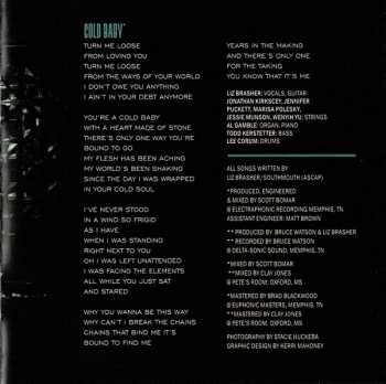 CD Liz Brasher: Outcast DIGI