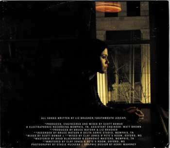 CD Liz Brasher: Outcast DIGI