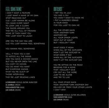 CD Liz Brasher: Outcast DIGI