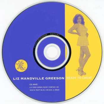 CD Liz Mandville Greeson: Ready To Cheat