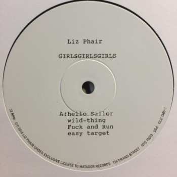 7LP/Dobozkészlet Liz Phair: Girly-Sound To Guyville