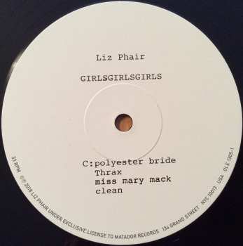 7LP/Dobozkészlet Liz Phair: Girly-Sound To Guyville