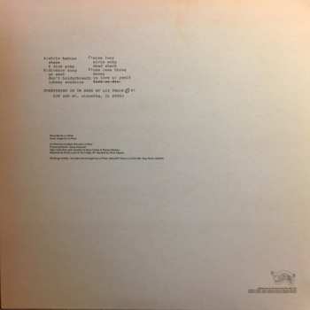 7LP/Dobozkészlet Liz Phair: Girly-Sound To Guyville