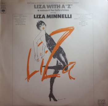 LP Liza Minnelli: Liza With A ‘Z’. A Concert For Television (MODRÝ ŠTÍTEK)