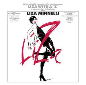 LP Liza Minnelli: Liza With A "Z" (A Concert For Television) LTD