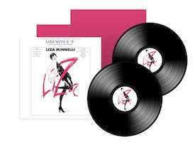 2LP Liza Minnelli: Liza With A "Z" (A Concert For Television)