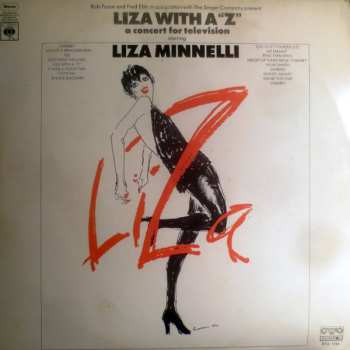 LP Liza Minnelli: Liza With A ‘Z’. A Concert For Television