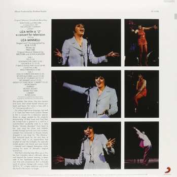 LP Liza Minnelli: Liza With A "Z" (A Concert For Television) LTD