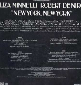 2LP Liza Minnelli: New York, New York (Original Motion Picture Score)