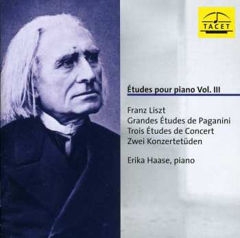 Album Franz Liszt: Etudes Pour Piano Vol. III