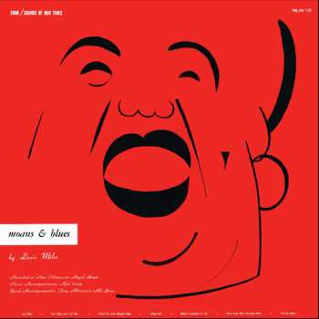 Album Lizzie Miles: Moans & Blues
