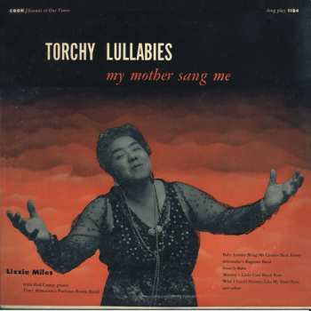 Album Lizzie Miles: Torchy Lullabies My Mother Sang Me