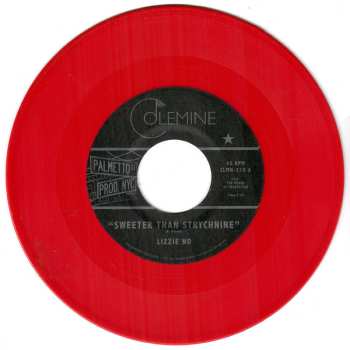 SP Lizzie No: Sweeter Than Strychnine / Stop Bothering Me CLR