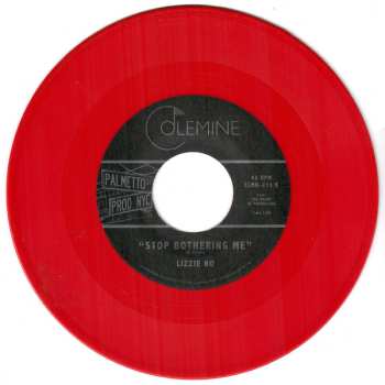 SP Lizzie No: Sweeter Than Strychnine / Stop Bothering Me CLR