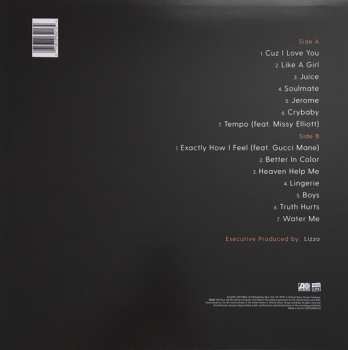 LP Lizzo: Cuz I Love You