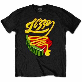 Merch Lizzo: Póló Bussin Or Disgustin 