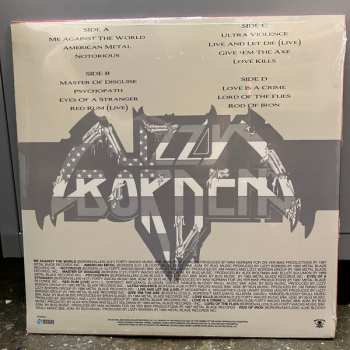 2LP Lizzy Borden: Best Of Lizzy Borden CLR | LTD | NUM