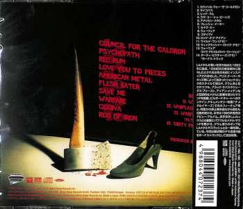 CD Lizzy Borden: Love You To Pieces