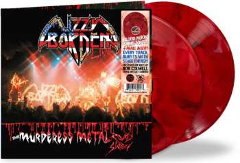 2LP Lizzy Borden: Murderess Metal Road Show: 40th Anniversary