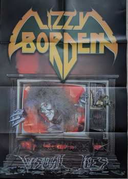 LP Lizzy Borden: Visual Lies LTD