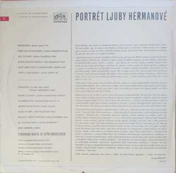 LP Ljuba Hermanová: Portrét Ljuby Hermanové