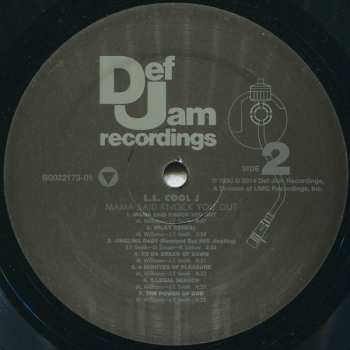 LP LL Cool J: Mama Said Knock You Out
