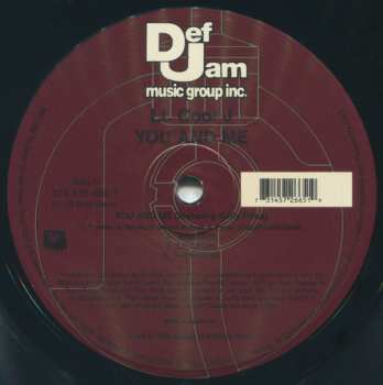 LP LL Cool J: You And Me / Fuhgidabowdit