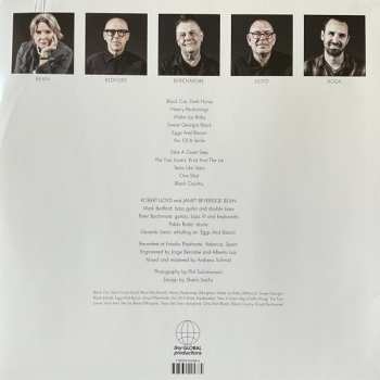 LP Robert Lloyd: Black Cat, Dark Horse LTD