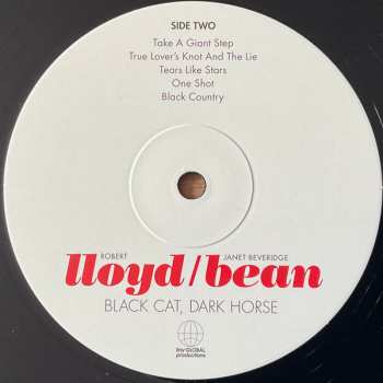 LP Robert Lloyd: Black Cat, Dark Horse LTD