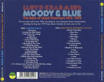 2CD Lloyd Charmers: Moody & Blue - The Best of Lloyd Charmers 1972 - 1979