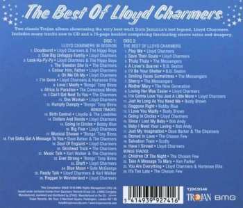 2CD Lloyd Charmers: The Best Of Lloyd Charmers (50 Top Reggae Tunes)