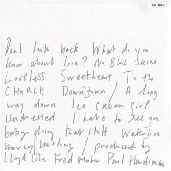 CD Lloyd Cole: Lloyd Cole