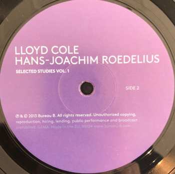 LP/CD Lloyd Cole: Selected Studies Vol. 1