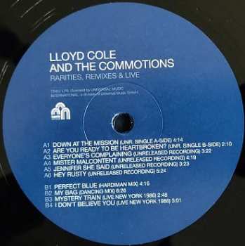 6LP/Dobozkészlet Lloyd Cole & The Commotions: Collected Recordings 1983-1989 LTD | NUM