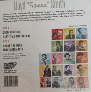 SP Lloyd Fatman: Where You Been
