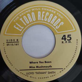 SP Lloyd Fatman: Where You Been
