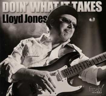 CD Lloyd Jones: Doin' What It Takes