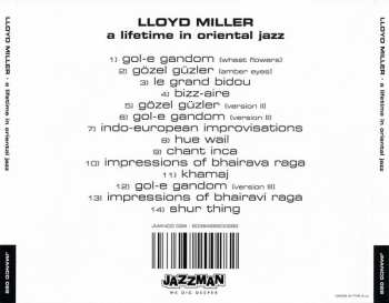 CD Lloyd Miller: A Lifetime In Oriental Jazz