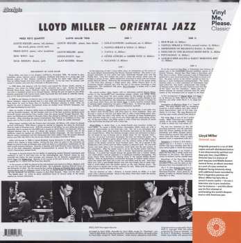 LP Lloyd Miller: Oriental Jazz