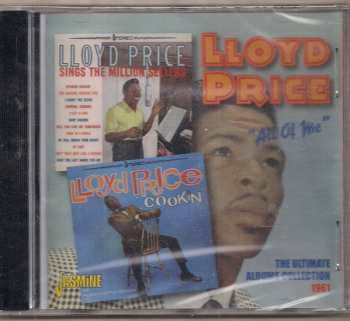 CD Lloyd Price: "All Of Me" The Ultimate Albums Collection 1961  Sings The Million Sellers / Cookin'