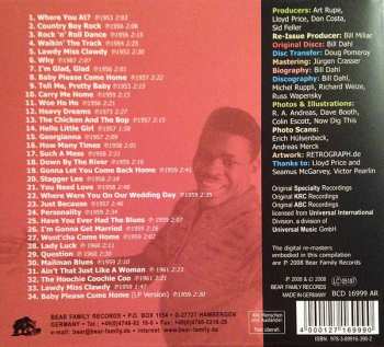 CD Lloyd Price: Lloyd Rocks DIGI