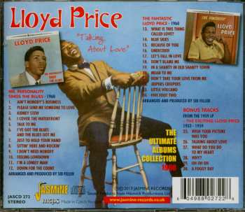 CD Lloyd Price: Talking About Love: The Ultimate Albums Collection 1960