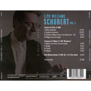 CD Franz Schubert: Schubert Vol. 2