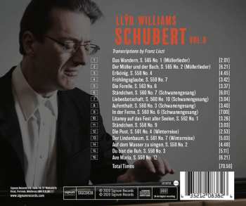 CD Franz Schubert: Schubert Vol. 8